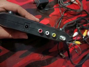 GTPL Set Top Box With Cable And Charger