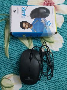 Zebronics USB  Mouse For Pc & Leptop