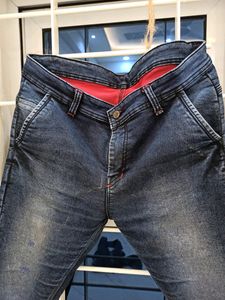 Partywear denim jeans for men