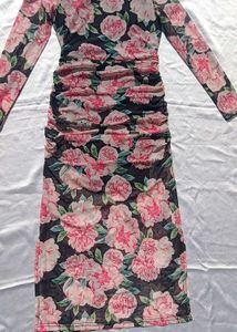 Brand New ( Urbanic) Floral Design Dress