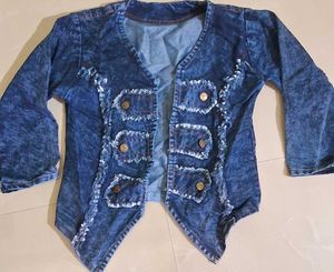 Denim Style Jacket