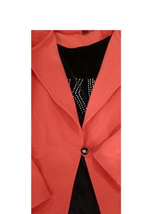 DKNY Red Women Top