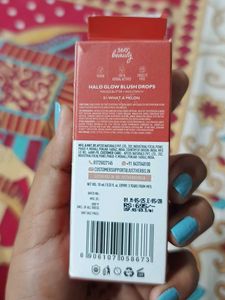 Just Herbs Halo Glow Blush Drops
