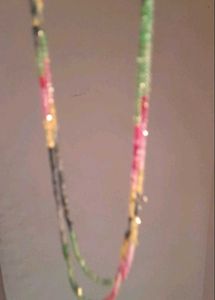 Real Gemstone Necklace