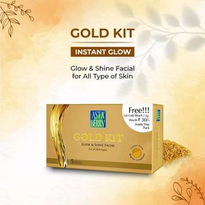 Asta Berry Nano Gold Facial Kit