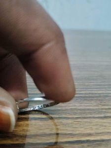 925 Hallmark Pure Silver ring💍