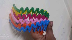 Zigzag Hairband 6pc Combo