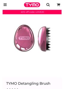 TYMO Detangling Brush