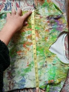 Colorful Floral Blouse