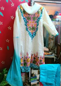 Embroidered Salwar Kameez Suit
