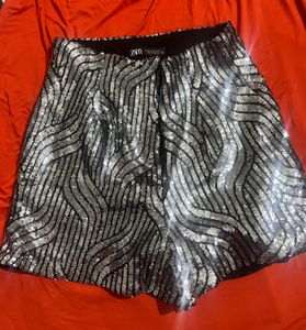 Zara Party Shorts
