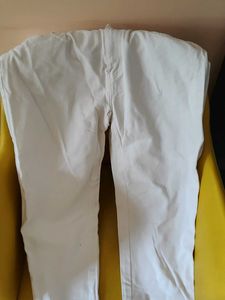 White Jeans