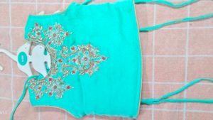 Embroidered Teal Baby/Toddler Top