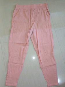 Peach Embroidered Kurti