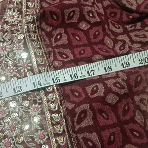 Purple Cotton Kurta