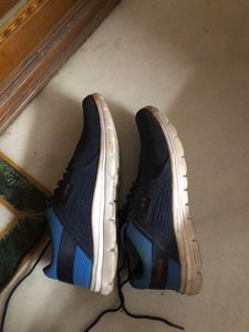 New Blue Sports Shoes