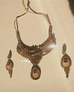 🌟Elegant Gold-Tone Necklace Set🔥🔥