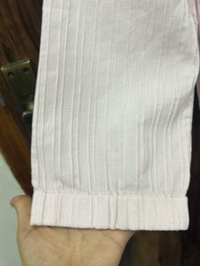 Formal Baby Pink Shirt