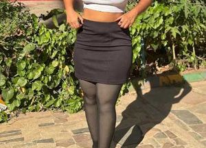 BLACK MINI SKIRT🖤