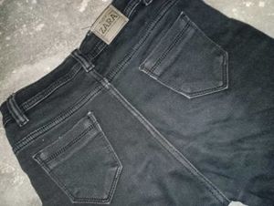Dark Wash Denim Jeans