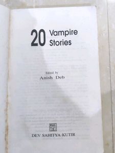 20 Vampire Stories