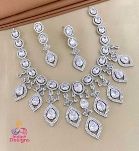 Amaira American Diamond Necklace Set