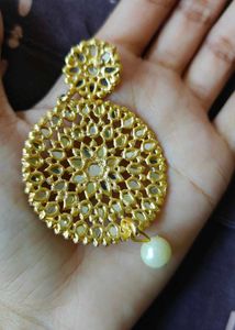 Gold Tone Jewelry Set