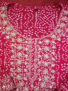 Girl and Woman Kurti