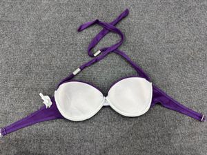 Purple Bikini Top