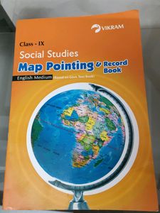 Drawing and Record Books, Map Pointing.