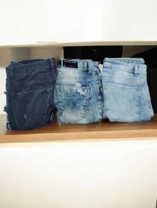 combo 3 fanky Stylish Assorted Jeans