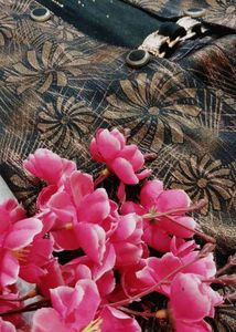 Vintage Brown Floral 3-Piece Set