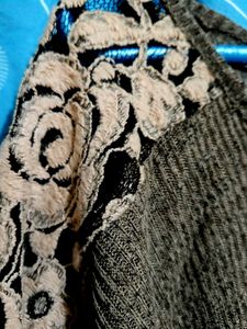 Woollen Top Casual Wear