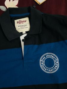 Roadster Full Sleeve Polo T-shirt