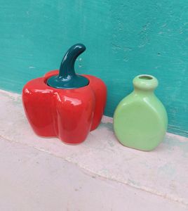 Set Of 2 Ceramic Items
