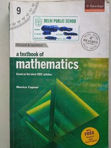 Monica Kapoor 9th Mathmatics