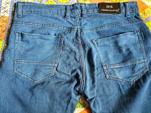 Blue Denim Jeans