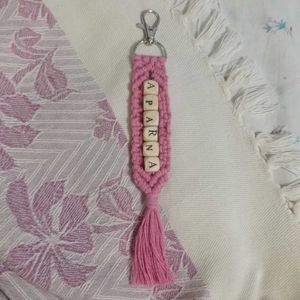 Customised Name Keychain