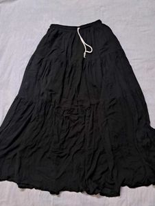 Long A-Line Skirt