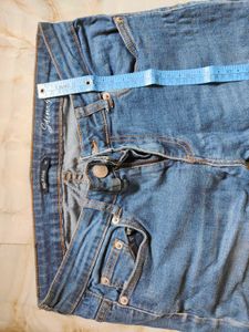 Dark Blue Denim Jeans