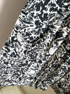 Beautiful Black And White Dress