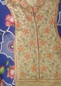 Embroidered Kurta