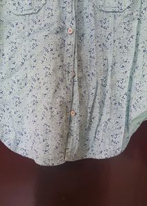 Shirt Style Top