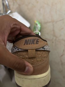 NIKE LOW DUNK COT AND CORK EDITION