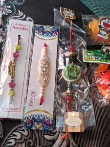 Rakhi 5 Pc Combo