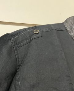 Black Long Sleeve Kurta