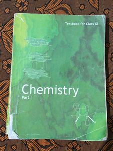 Class XI Chemistry Textbook