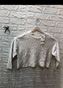 H&M Textured Knit Sweater
