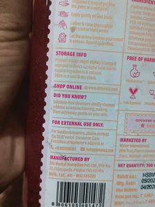 St. D'vence Pink Salt Body Wash