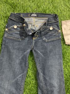 Flared Denim Jeans